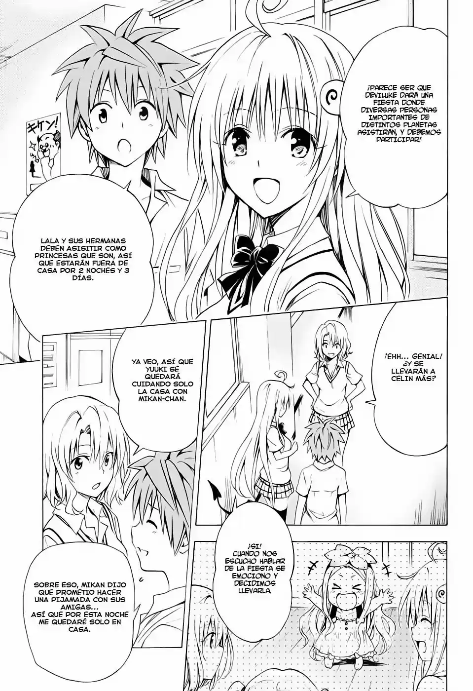 To LOVE-Ru Darkness (2010) - Capítulo 69 - Página 5 - LectorTMOo