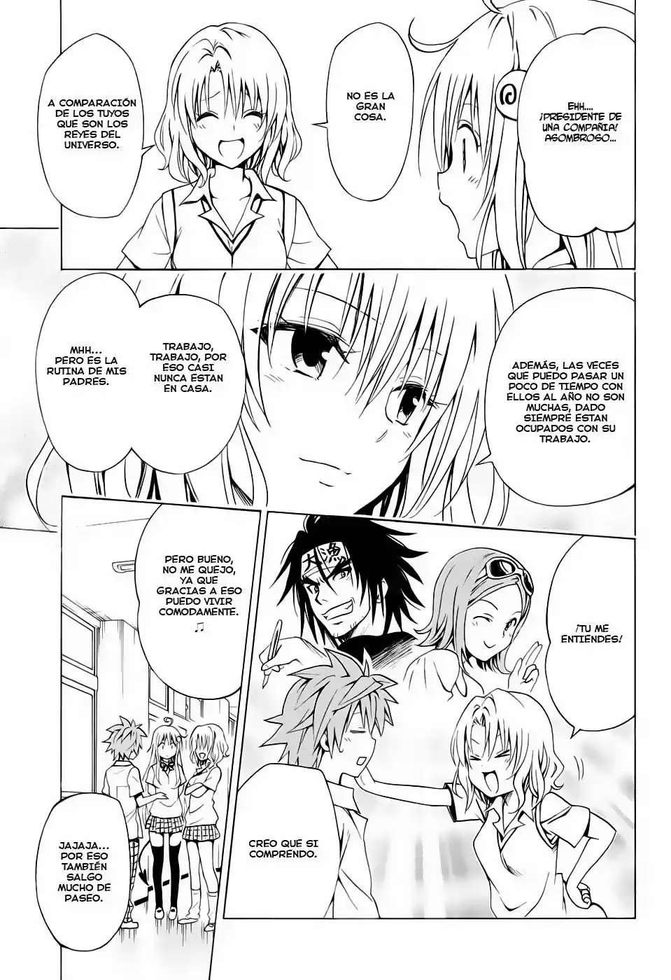To LOVE-Ru Darkness (2010) - Capítulo 69 - Página 7 - LectorTMOo