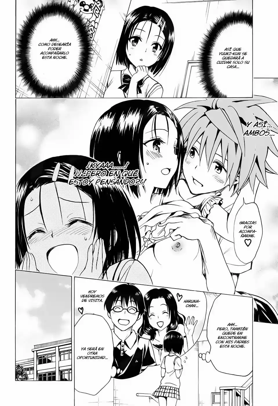 To LOVE-Ru Darkness (2010) - Capítulo 69 - Página 8 - LectorTMOo