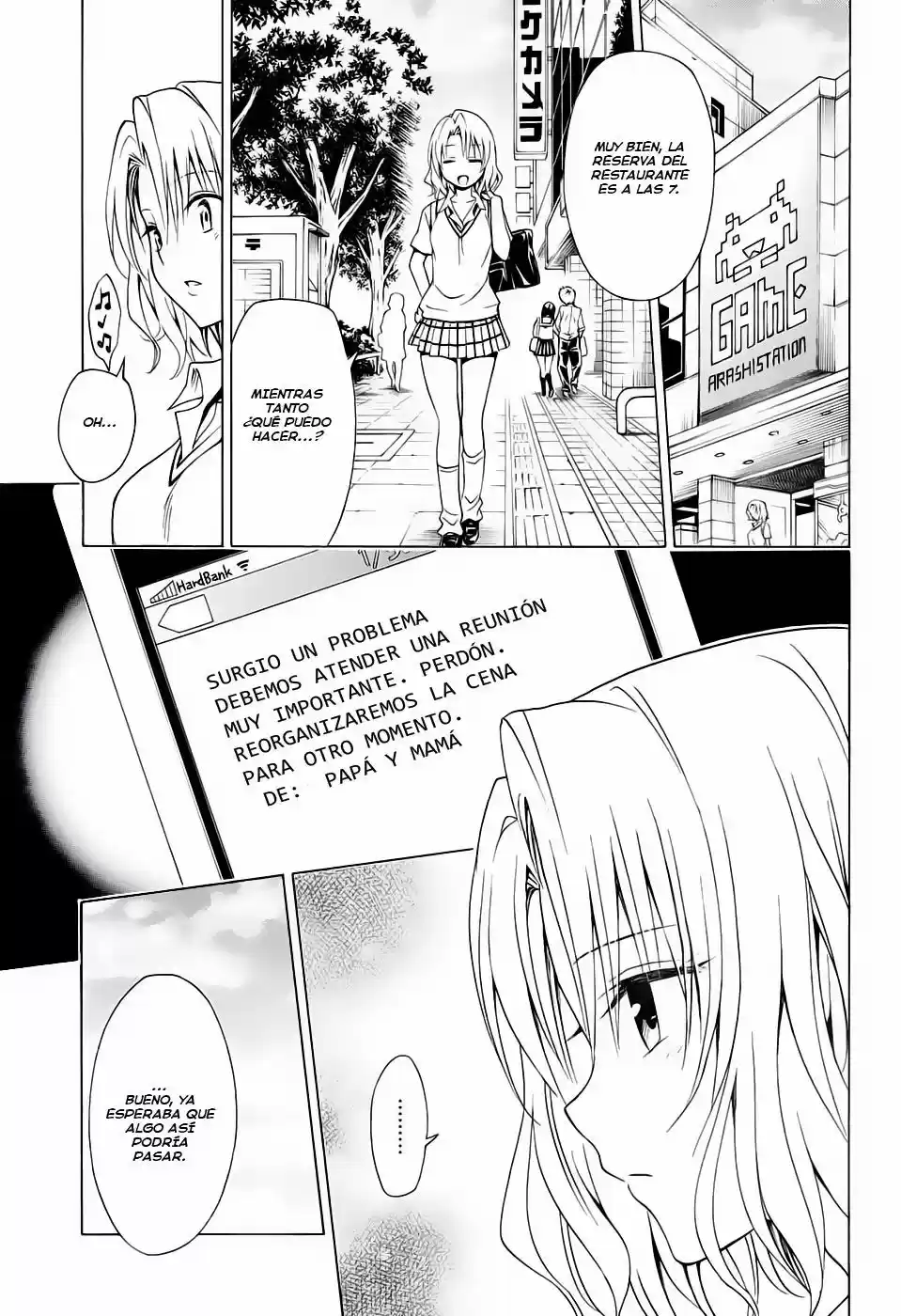 To LOVE-Ru Darkness (2010) - Capítulo 69 - Página 9 - LectorTMOo