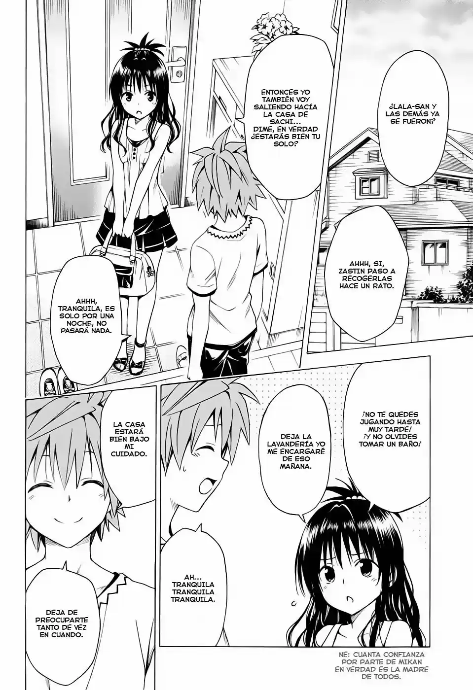 To LOVE-Ru Darkness (2010) - Capítulo 69 - Página 10 - LectorTMOo