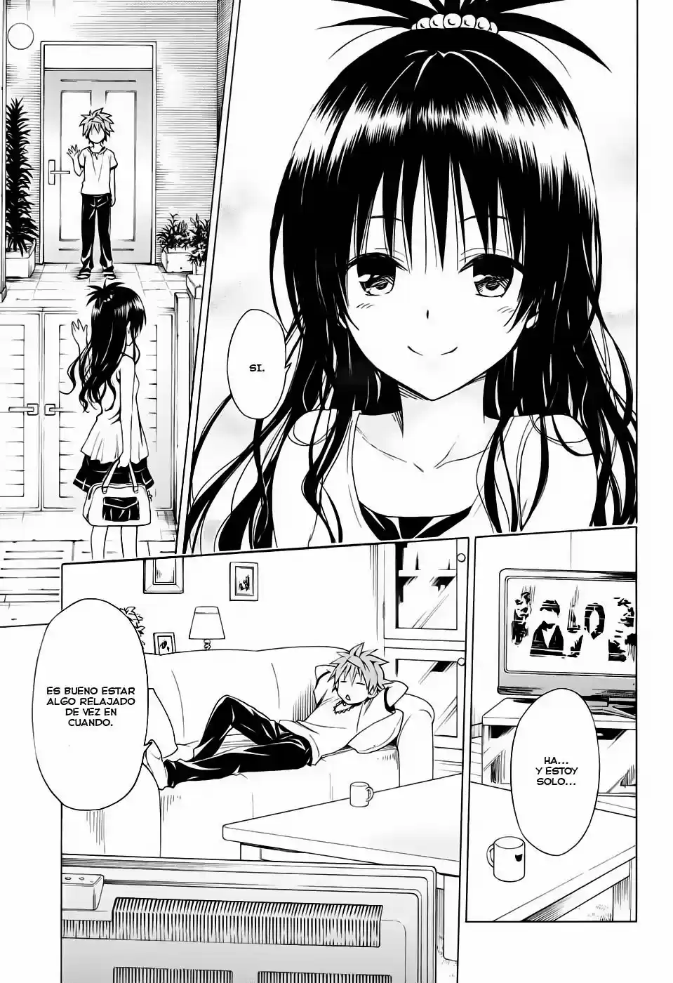 To LOVE-Ru Darkness (2010) - Capítulo 69 - Página 11 - LectorTMOo