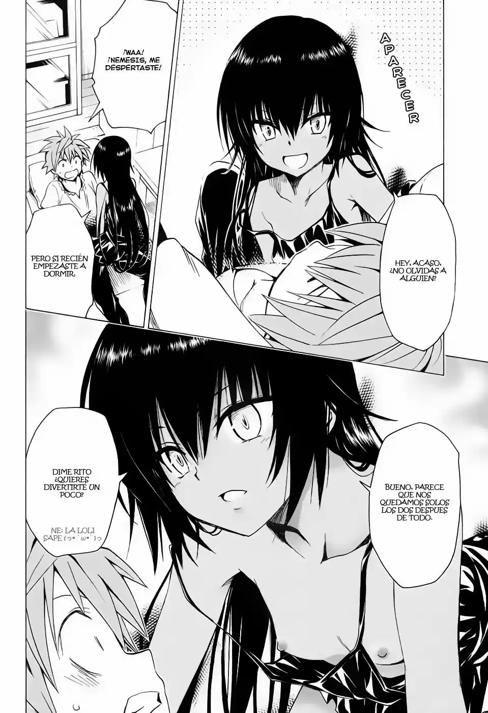 To LOVE-Ru Darkness (2010) - Capítulo 69 - Página 12 - LectorTMOo