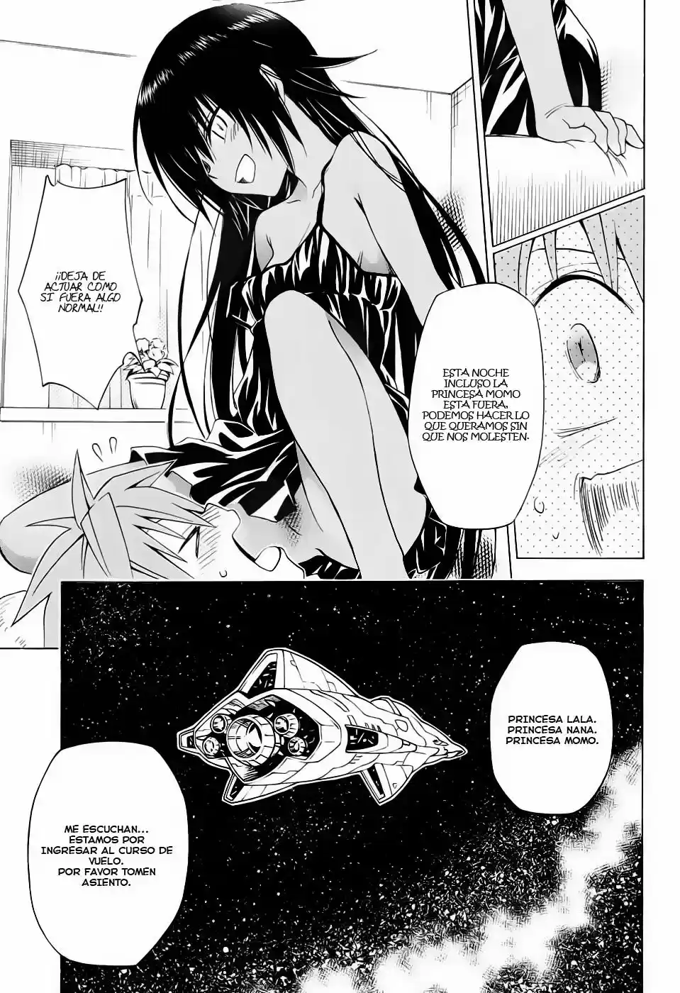 To LOVE-Ru Darkness (2010) - Capítulo 69 - Página 13 - LectorTMOo