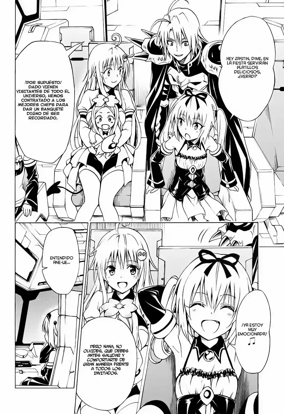 To LOVE-Ru Darkness (2010) - Capítulo 69 - Página 14 - LectorTMOo