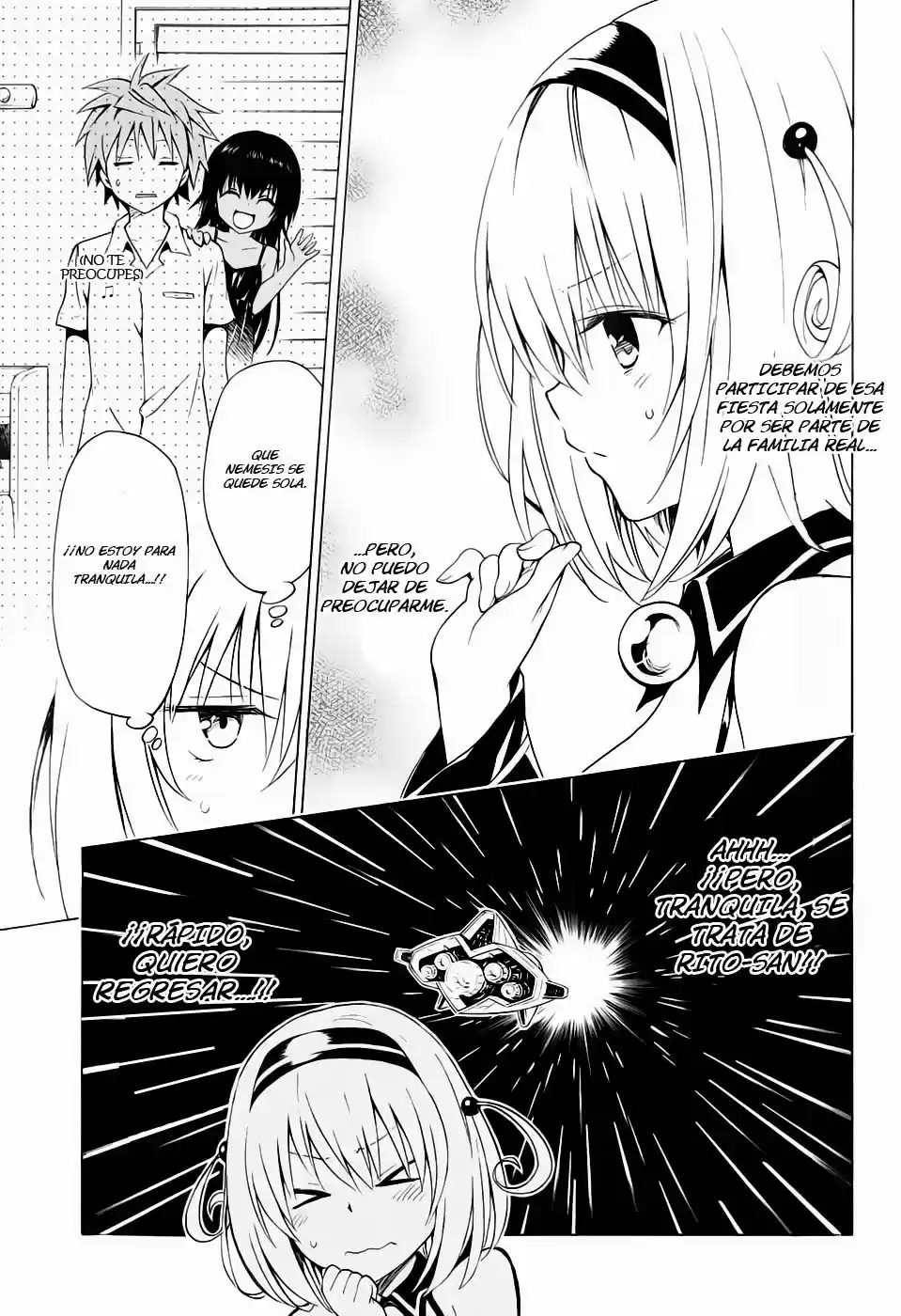To LOVE-Ru Darkness (2010) - Capítulo 69 - Página 15 - LectorTMOo