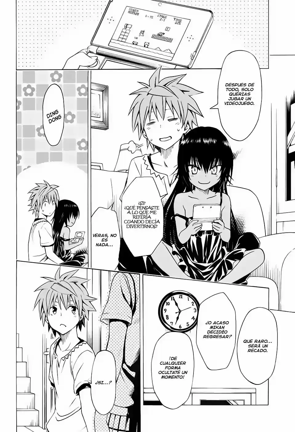 To LOVE-Ru Darkness (2010) - Capítulo 69 - Página 16 - LectorTMOo