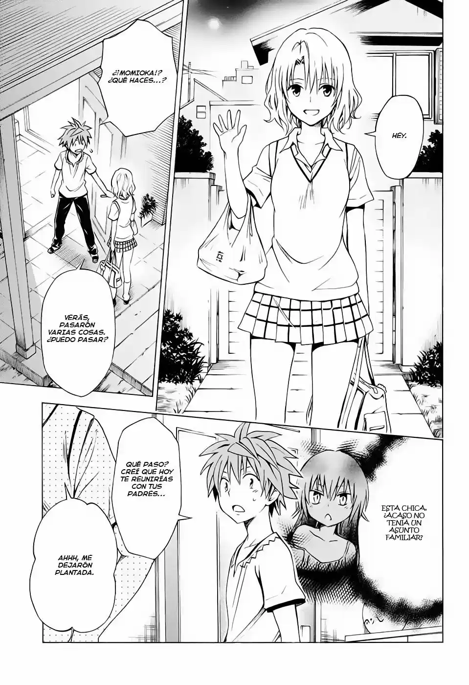 To LOVE-Ru Darkness (2010) - Capítulo 69 - Página 17 - LectorTMOo