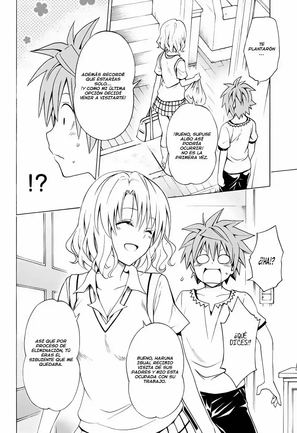 To LOVE-Ru Darkness (2010) - Capítulo 69 - Página 18 - LectorTMOo