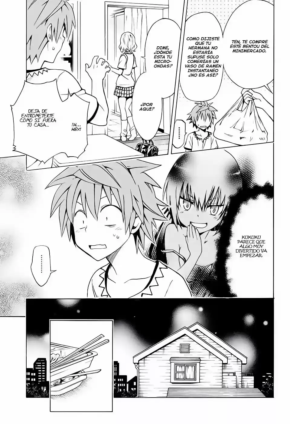 To LOVE-Ru Darkness (2010) - Capítulo 69 - Página 19 - LectorTMOo