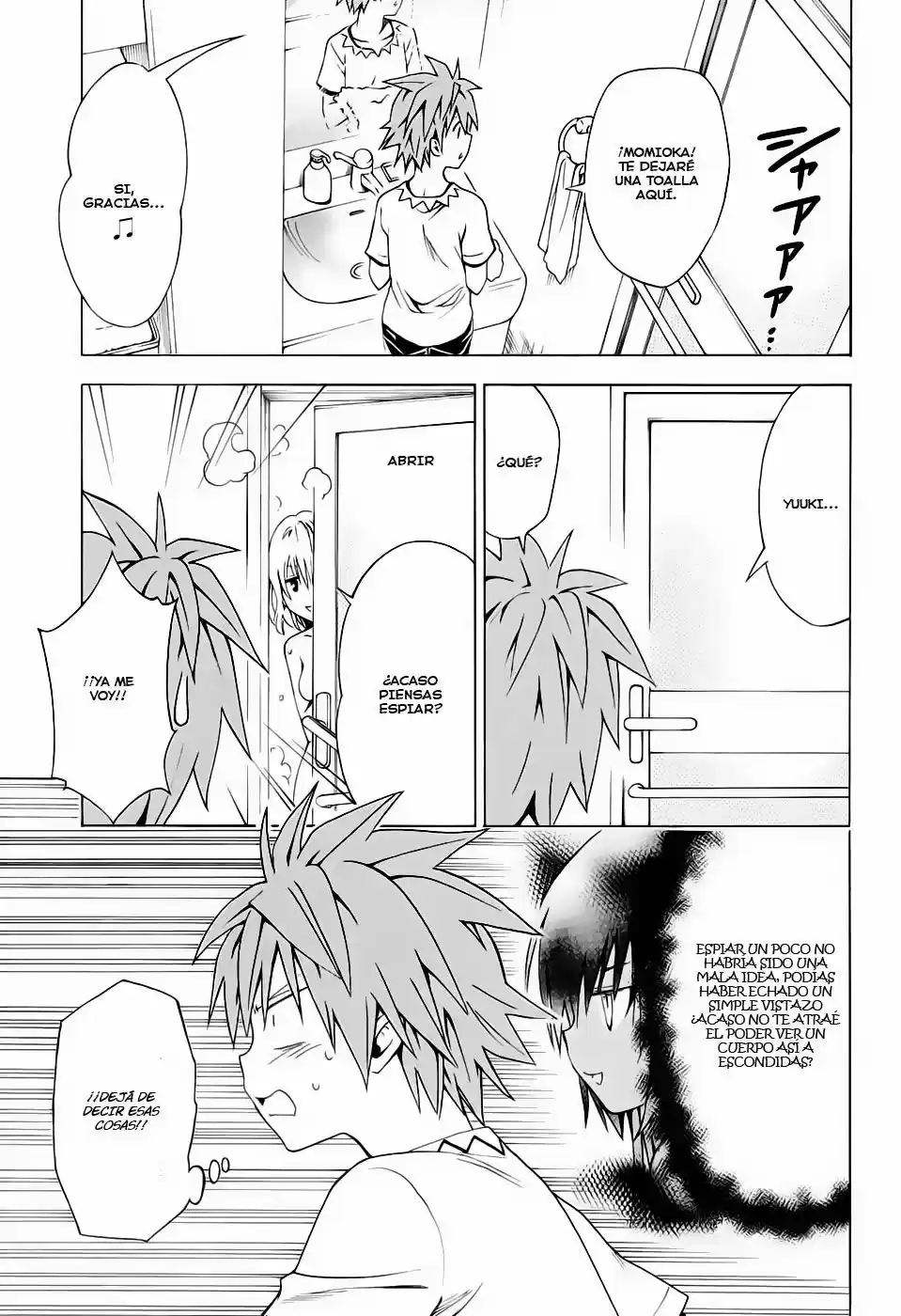 To LOVE-Ru Darkness (2010) - Capítulo 69 - Página 21 - LectorTMOo