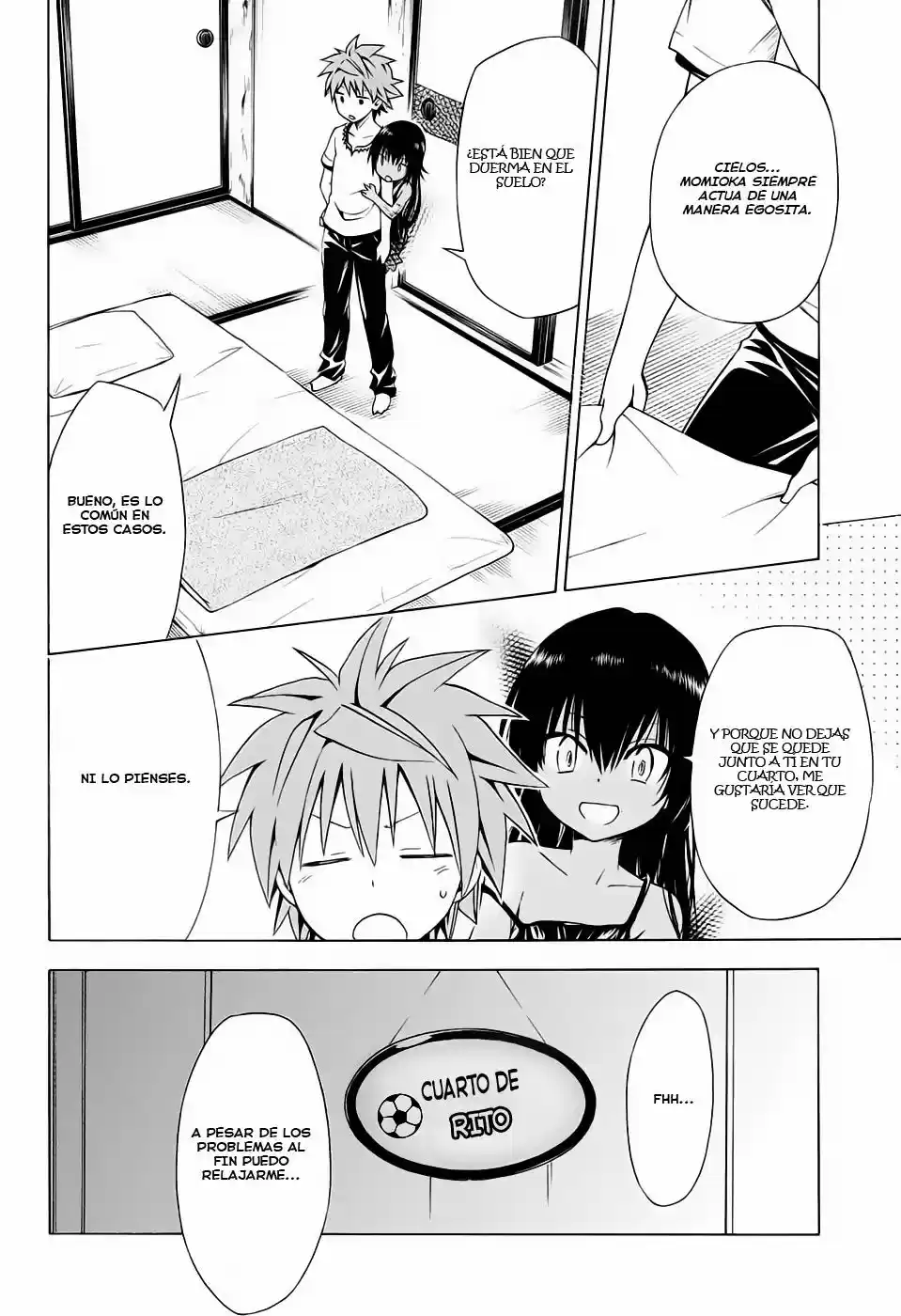 To LOVE-Ru Darkness (2010) - Capítulo 69 - Página 22 - LectorTMOo