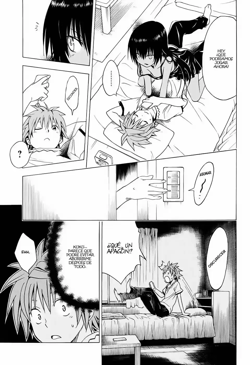 To LOVE-Ru Darkness (2010) - Capítulo 69 - Página 23 - LectorTMOo