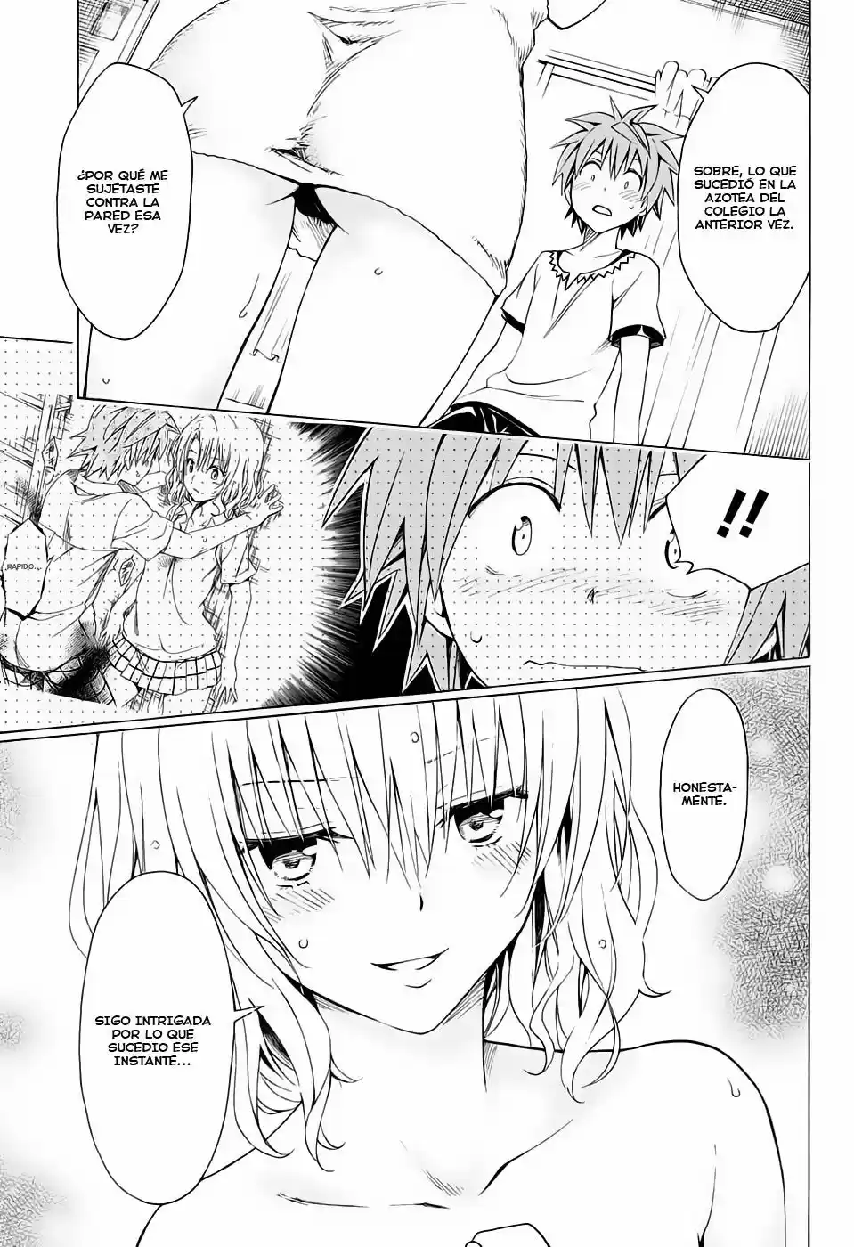 To LOVE-Ru Darkness (2010) - Capítulo 69 - Página 25 - LectorTMOo