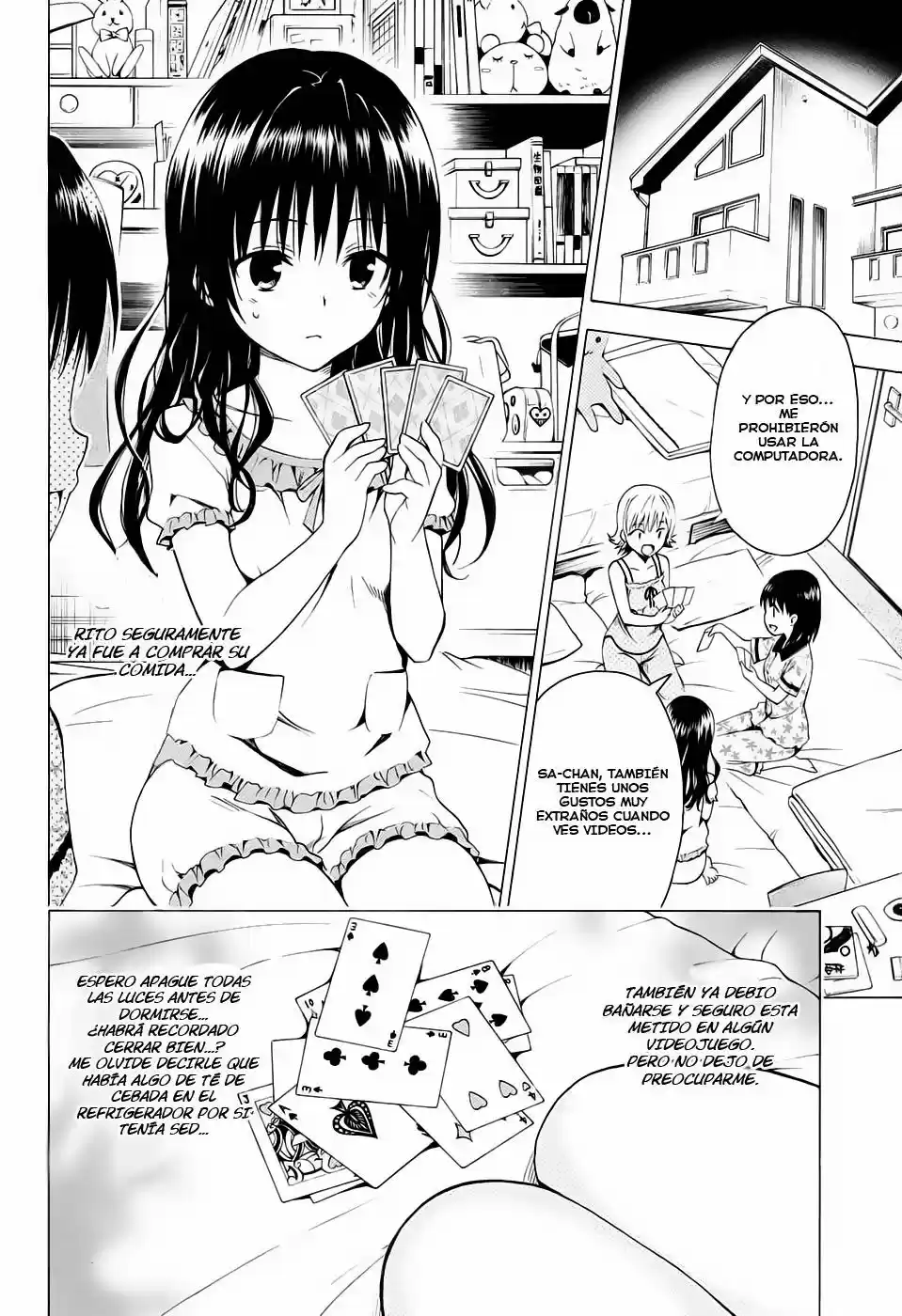 To LOVE-Ru Darkness (2010) - Capítulo 69 - Página 26 - LectorTMOo