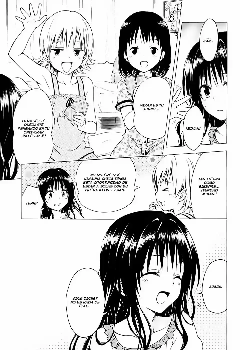 To LOVE-Ru Darkness (2010) - Capítulo 69 - Página 27 - LectorTMOo