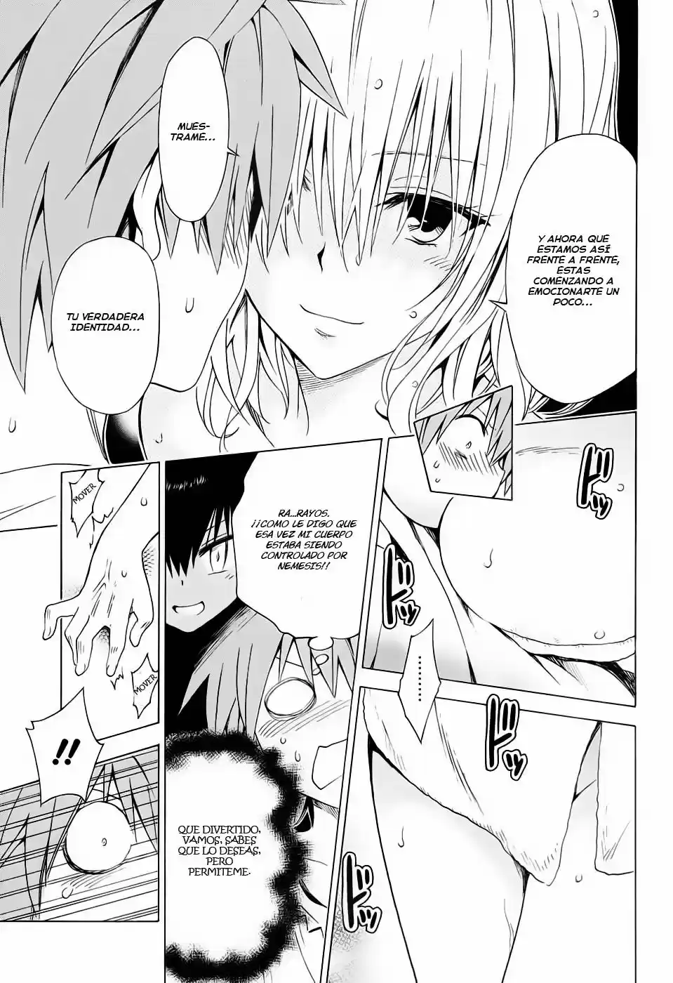 To LOVE-Ru Darkness (2010) - Capítulo 69 - Página 29 - LectorTMOo