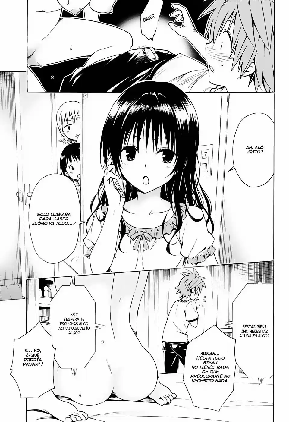 To LOVE-Ru Darkness (2010) - Capítulo 69 - Página 37 - LectorTMOo