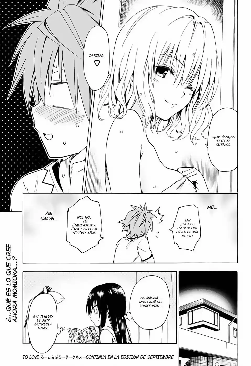 To LOVE-Ru Darkness (2010) - Capítulo 69 - Página 39 - LectorTMOo