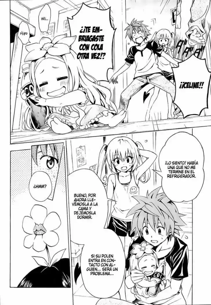 To LOVE-Ru Darkness (2010) - Capítulo 7.5 - Página 5 - LectorTMOo