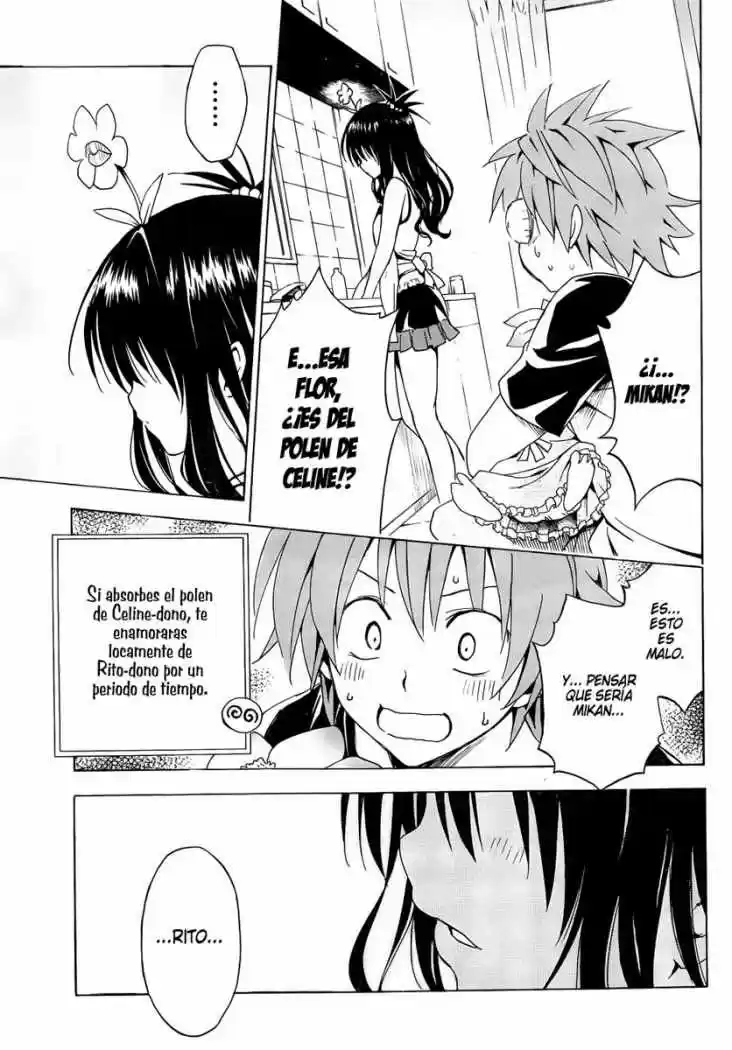 To LOVE-Ru Darkness (2010) - Capítulo 7.5 - Página 6 - LectorTMOo