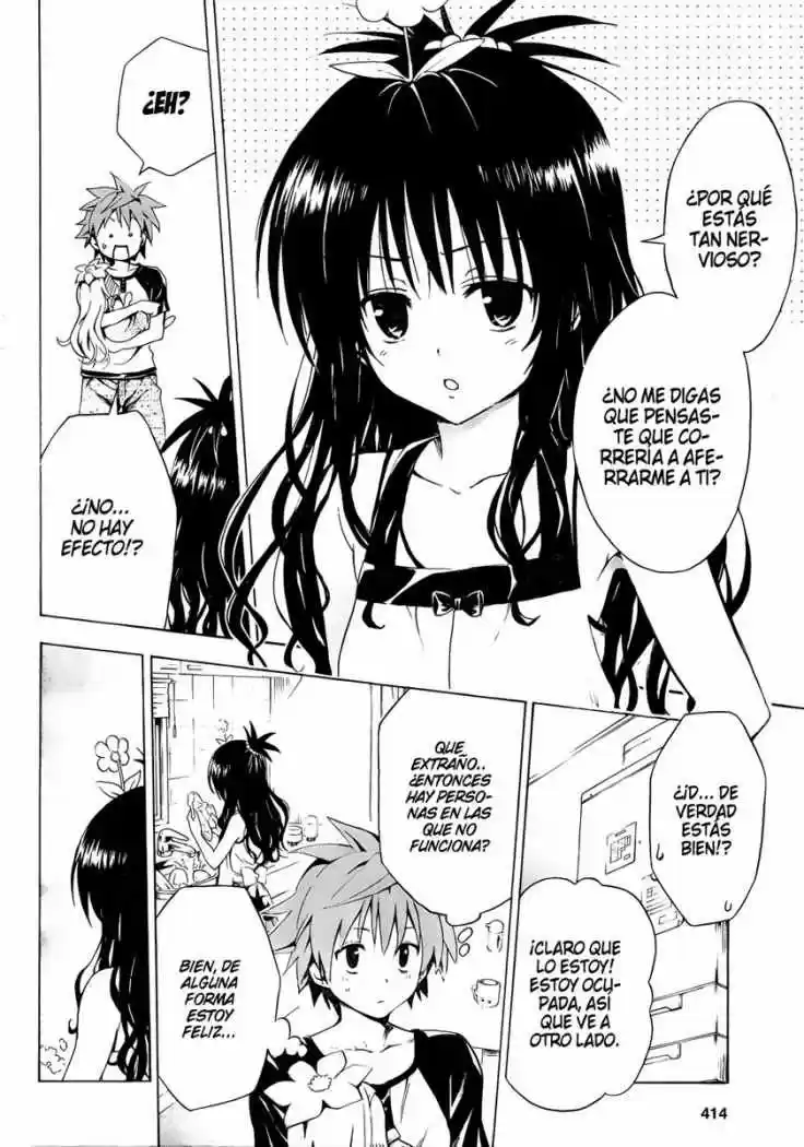 To LOVE-Ru Darkness (2010) - Capítulo 7.5 - Página 7 - LectorTMOo