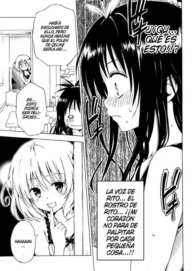 To LOVE-Ru Darkness (2010) - Capítulo 7.5 - Página 8 - LectorTMOo