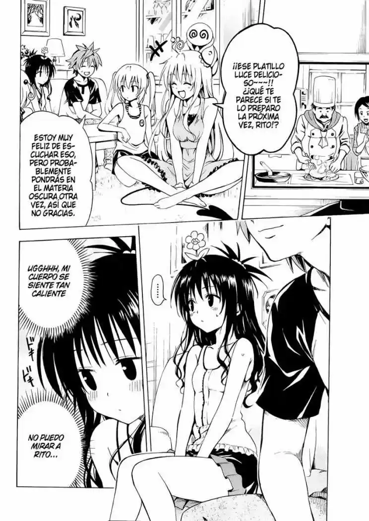 To LOVE-Ru Darkness (2010) - Capítulo 7.5 - Página 9 - LectorTMOo