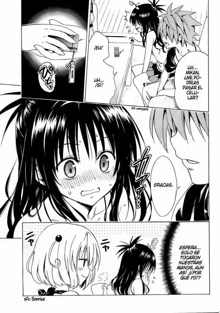 To LOVE-Ru Darkness (2010) - Capítulo 7.5 - Página 10 - LectorTMOo