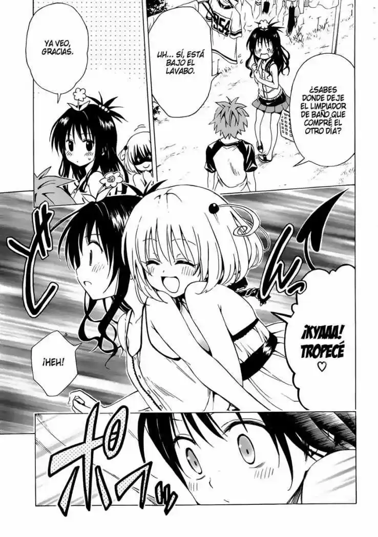 To LOVE-Ru Darkness (2010) - Capítulo 7.5 - Página 12 - LectorTMOo