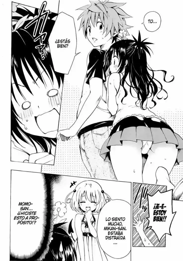 To LOVE-Ru Darkness (2010) - Capítulo 7.5 - Página 13 - LectorTMOo