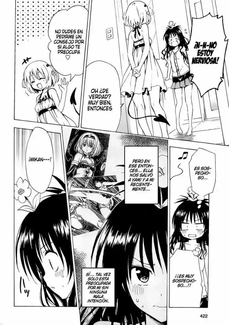 To LOVE-Ru Darkness (2010) - Capítulo 7.5 - Página 15 - LectorTMOo