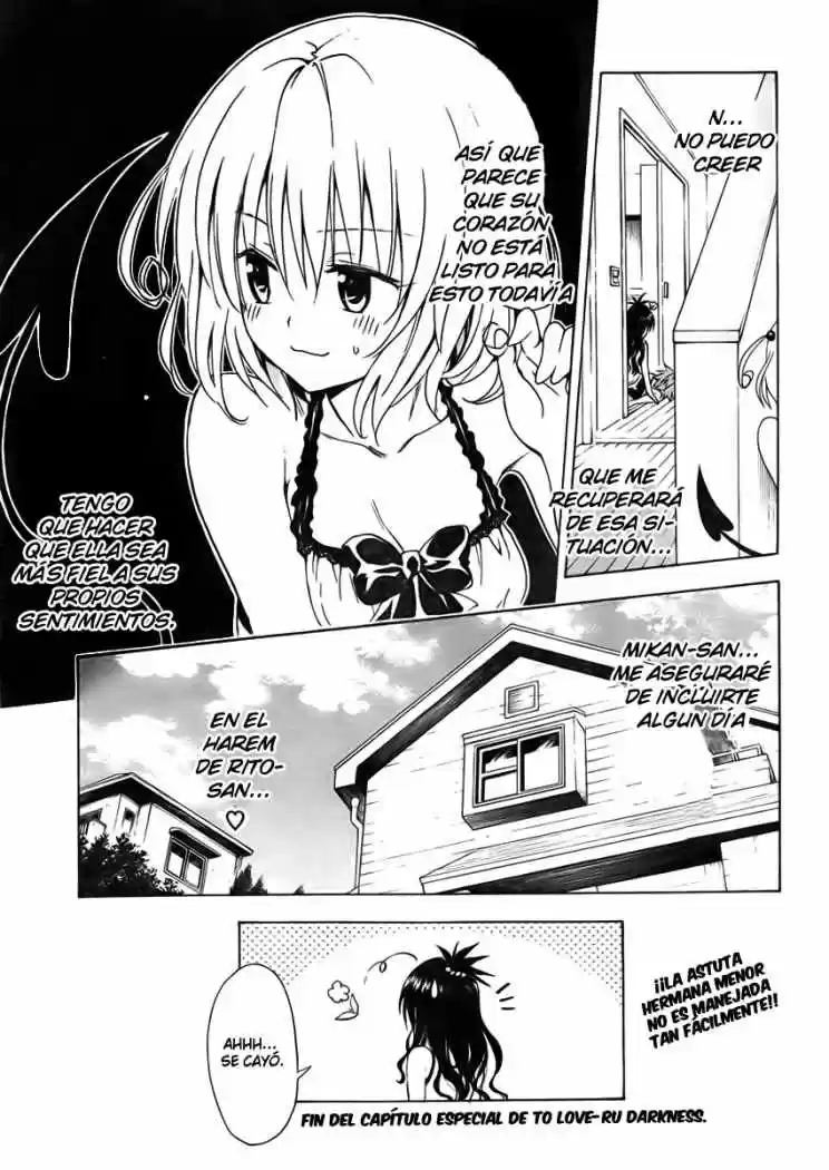 To LOVE-Ru Darkness (2010) - Capítulo 7.5 - Página 22 - LectorTMOo