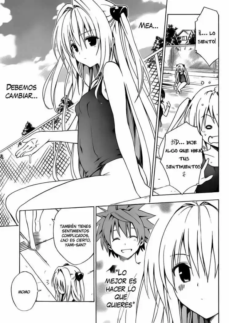 To LOVE-Ru Darkness (2010) - Capítulo 7 - Página 7 - LectorTMOo