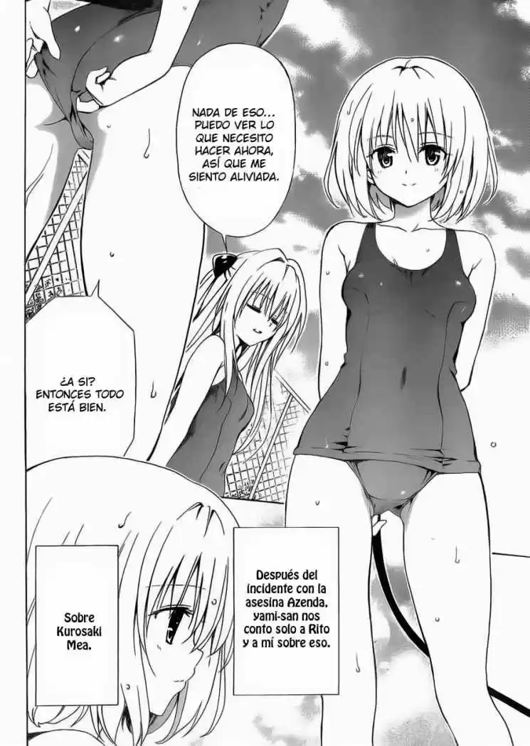 To LOVE-Ru Darkness (2010) - Capítulo 7 - Página 8 - LectorTMOo