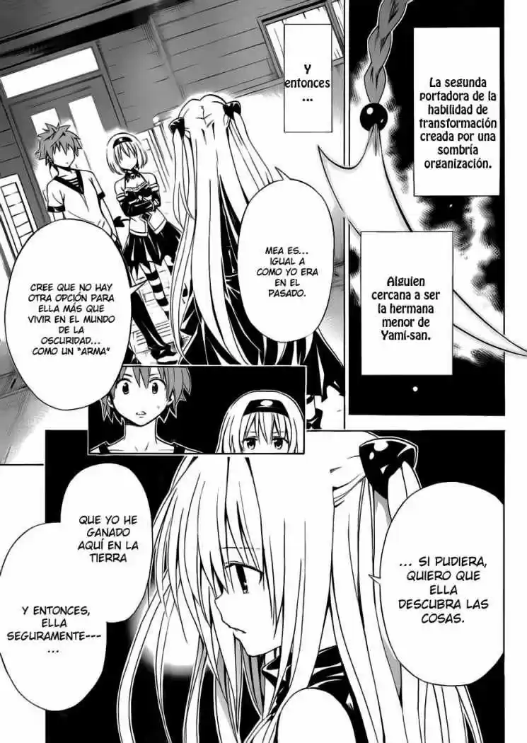 To LOVE-Ru Darkness (2010) - Capítulo 7 - Página 9 - LectorTMOo