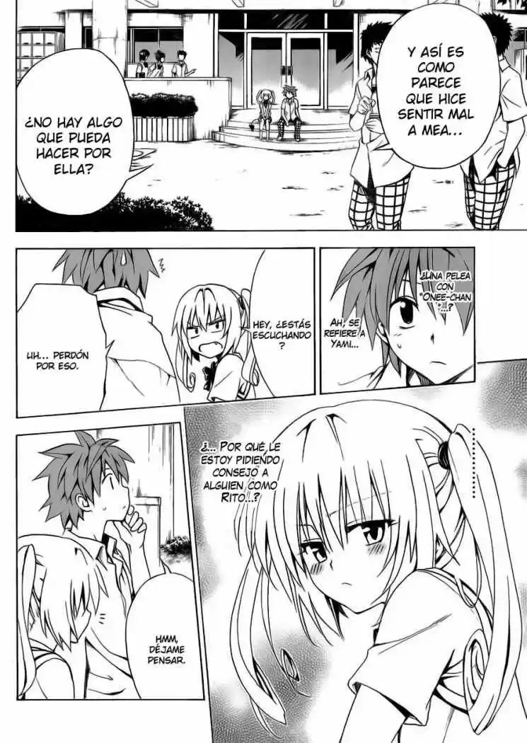 To LOVE-Ru Darkness (2010) - Capítulo 7 - Página 12 - LectorTMOo
