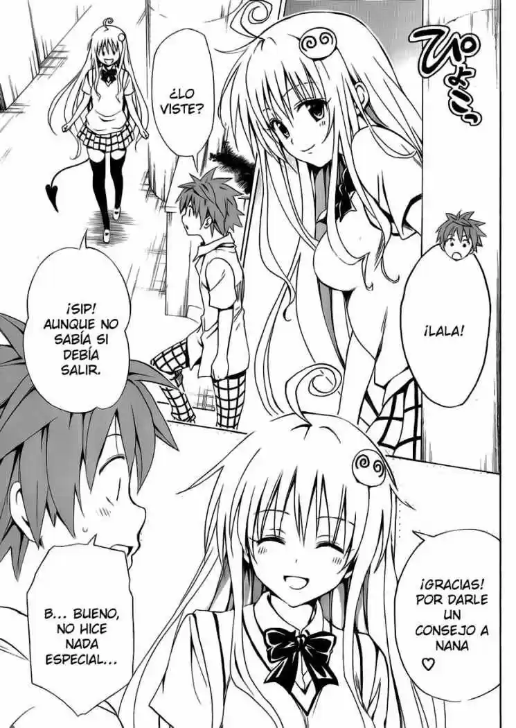 To LOVE-Ru Darkness (2010) - Capítulo 7 - Página 15 - LectorTMOo