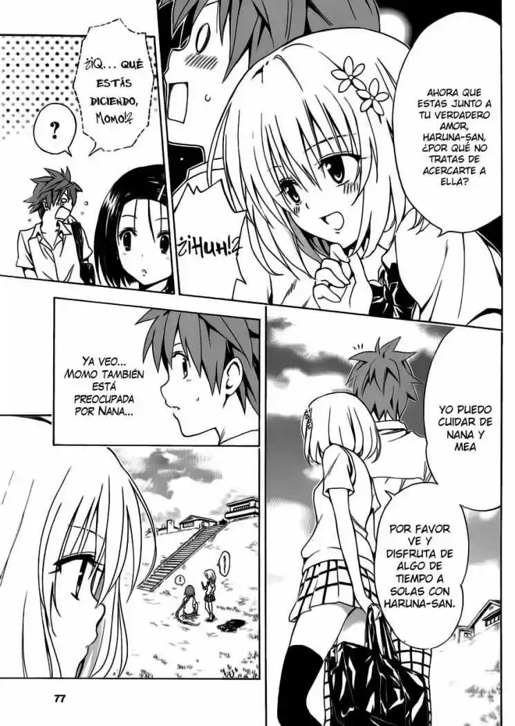 To LOVE-Ru Darkness (2010) - Capítulo 7 - Página 21 - LectorTMOo