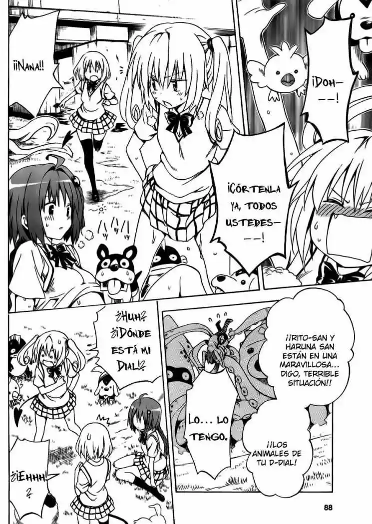 To LOVE-Ru Darkness (2010) - Capítulo 7 - Página 32 - LectorTMOo
