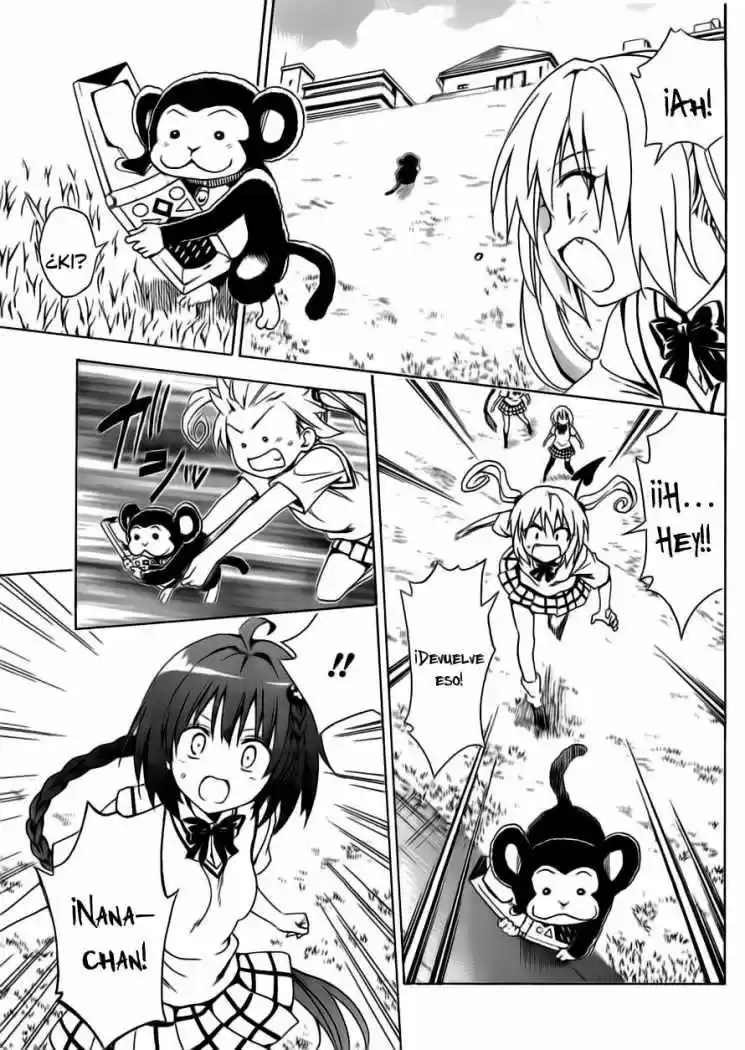 To LOVE-Ru Darkness (2010) - Capítulo 7 - Página 33 - LectorTMOo