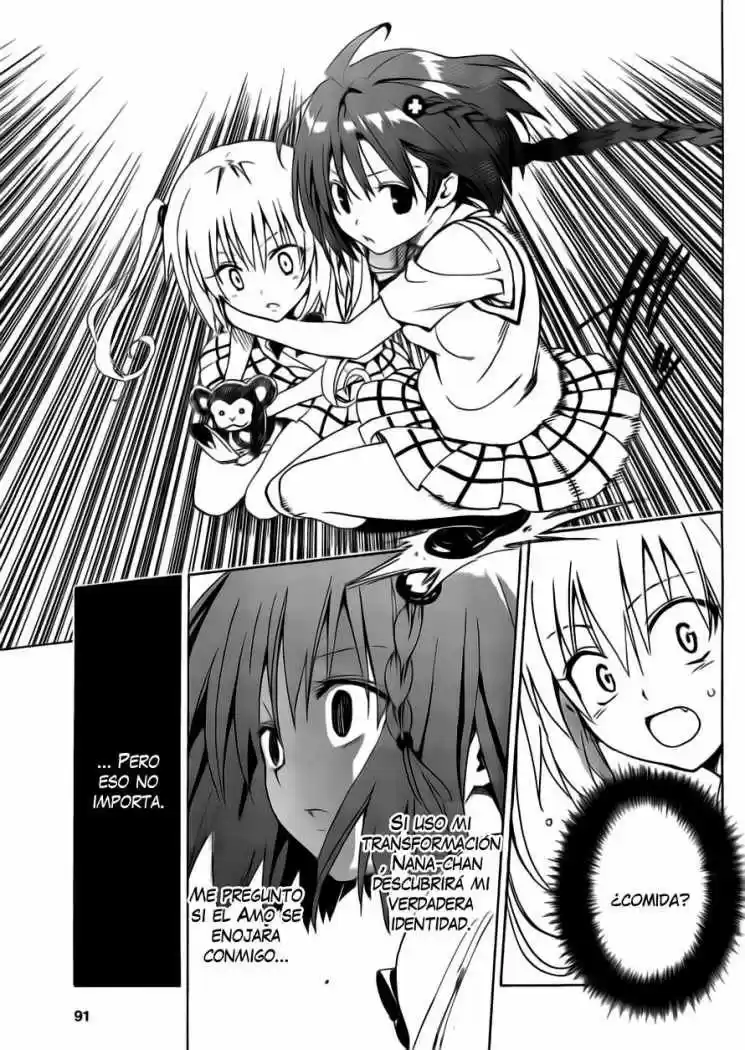 To LOVE-Ru Darkness (2010) - Capítulo 7 - Página 35 - LectorTMOo