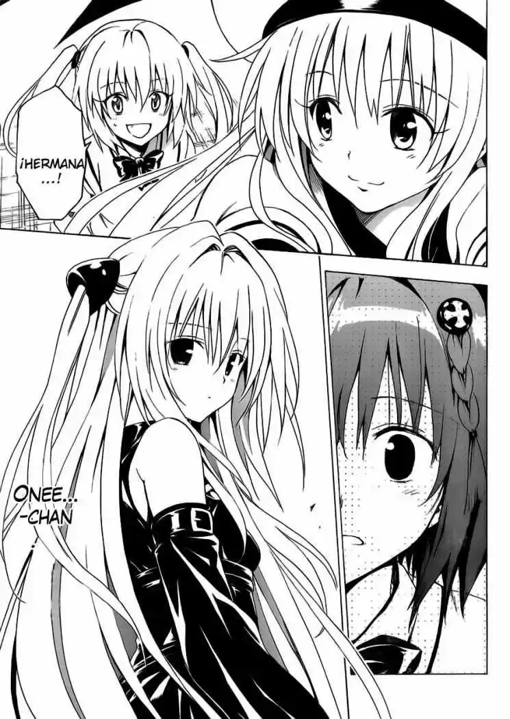 To LOVE-Ru Darkness (2010) - Capítulo 7 - Página 39 - LectorTMOo