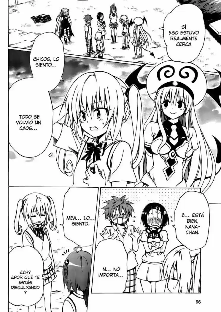 To LOVE-Ru Darkness (2010) - Capítulo 7 - Página 40 - LectorTMOo