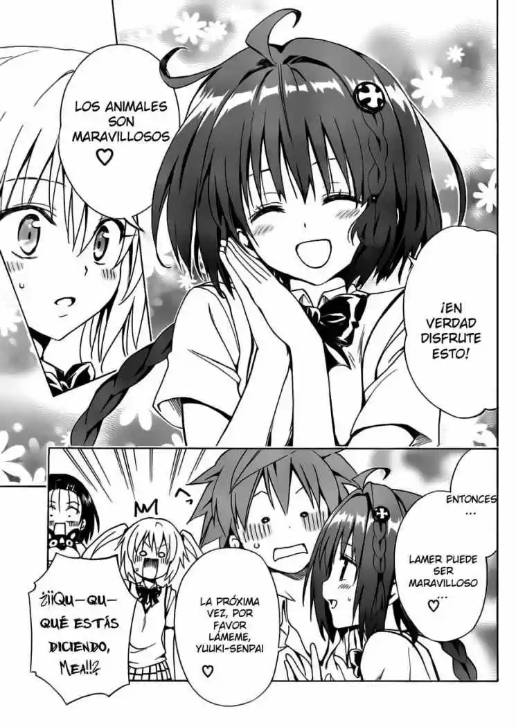 To LOVE-Ru Darkness (2010) - Capítulo 7 - Página 41 - LectorTMOo