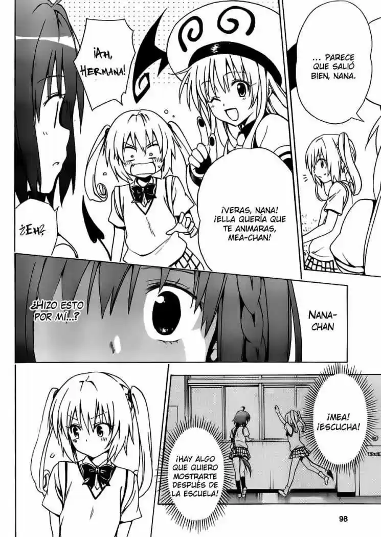 To LOVE-Ru Darkness (2010) - Capítulo 7 - Página 42 - LectorTMOo