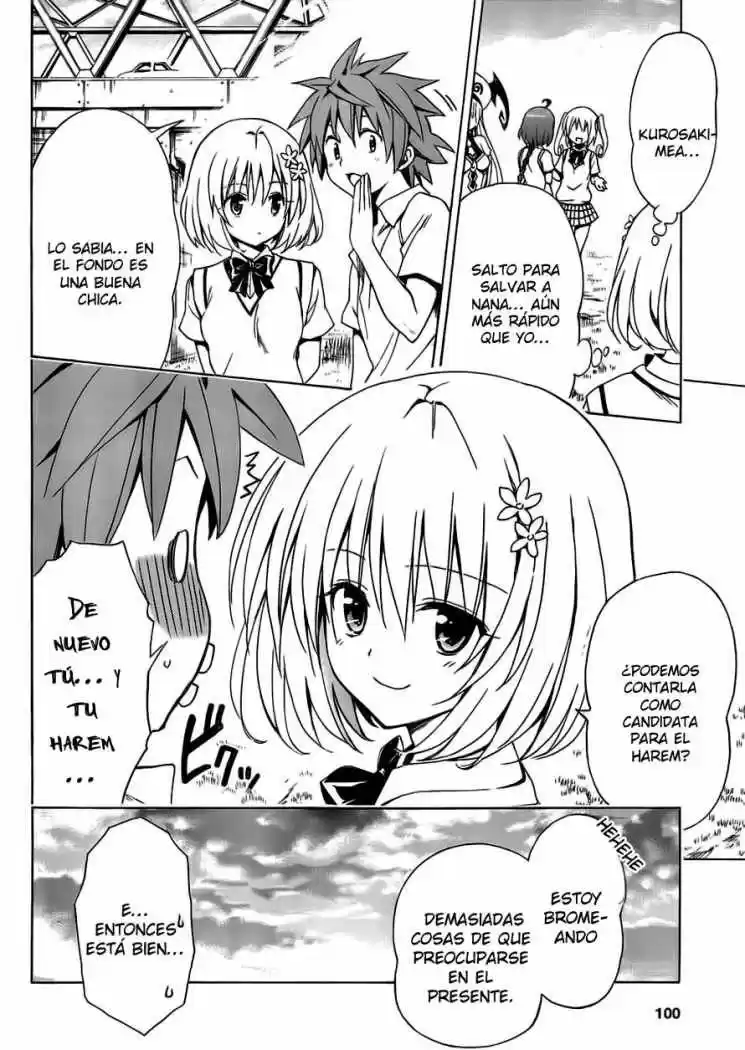 To LOVE-Ru Darkness (2010) - Capítulo 7 - Página 44 - LectorTMOo