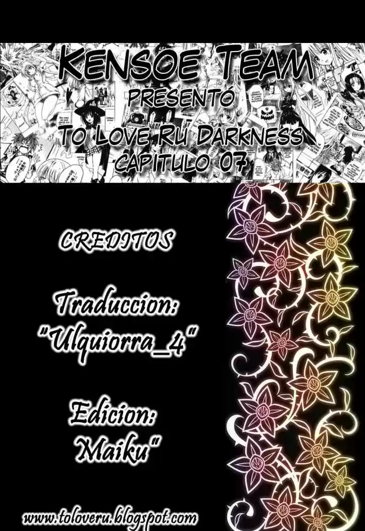To LOVE-Ru Darkness (2010) - Capítulo 7 - Página 46 - LectorTMOo