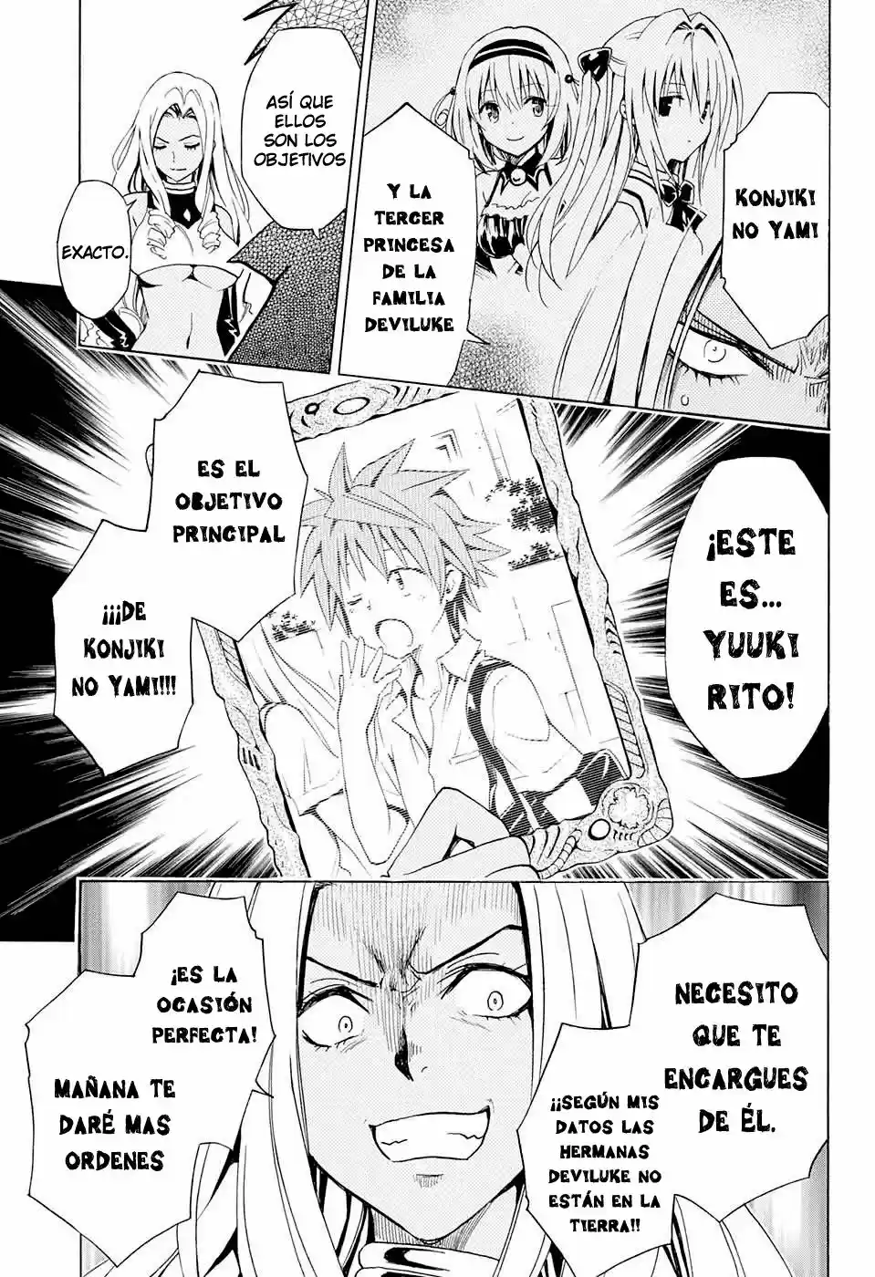 To LOVE-Ru Darkness (2010) - Capítulo 70 - Página 4 - LectorTMOo
