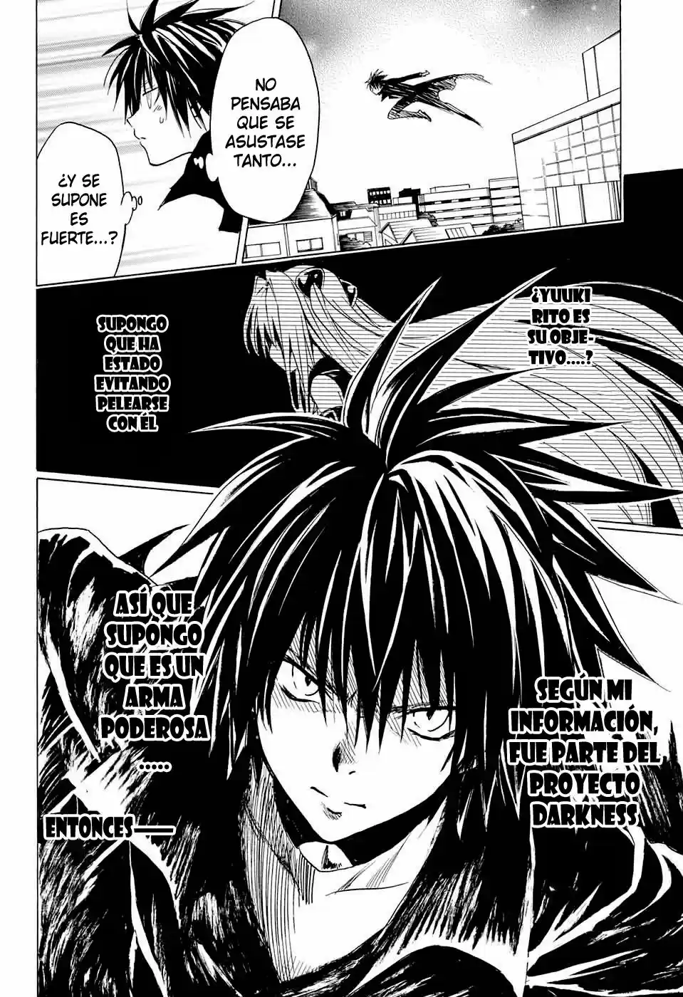 To LOVE-Ru Darkness (2010) - Capítulo 70 - Página 7 - LectorTMOo